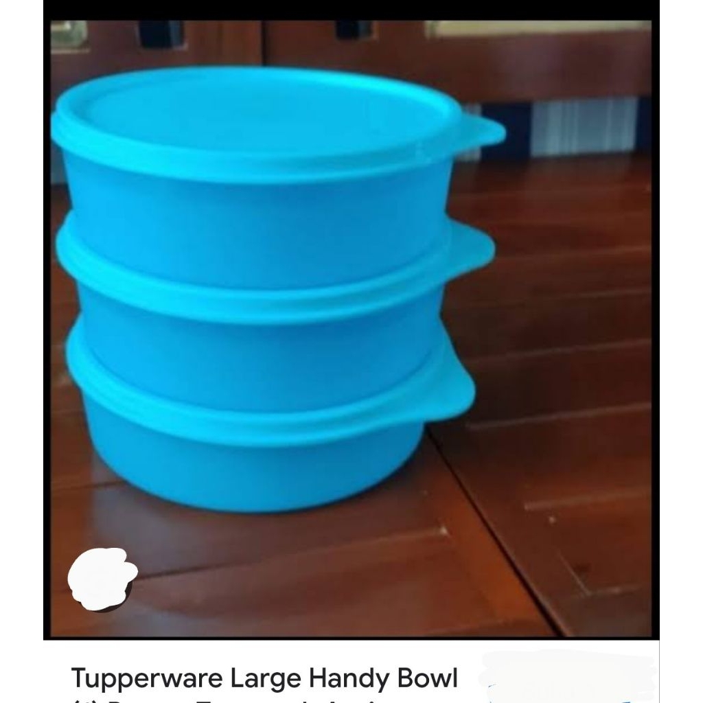 Jual Tupperware Original large deep bow 580 ml | Shopee Indonesia