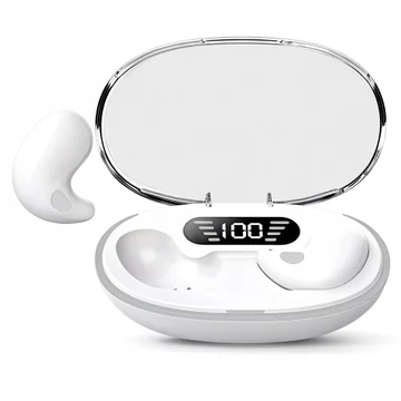 PUNING True Wireless Headphones With Mic Button Control Sleep Headset Noise Reduction Earhooks