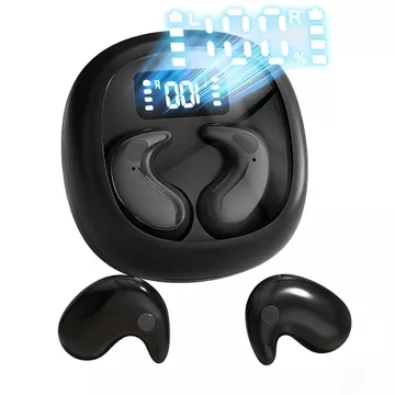 PUNING True Wireless Headphones With Mic Button Control Sleep Headset Noise Reduction Earhooks