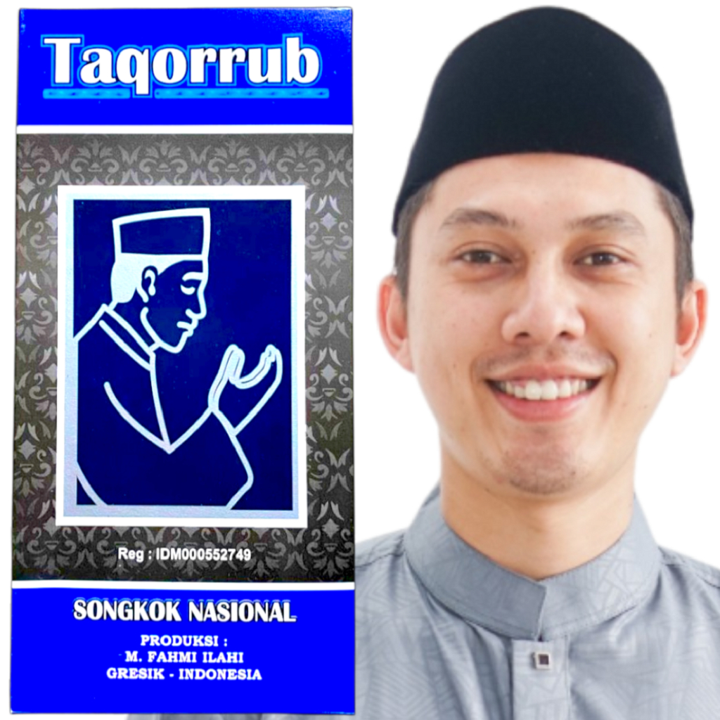 Peci Songkok Nasional Taqorrub AC Kopiah Santri Hitam Polos Pria Anak dan Dewasa Tinggi 7 8 9 10