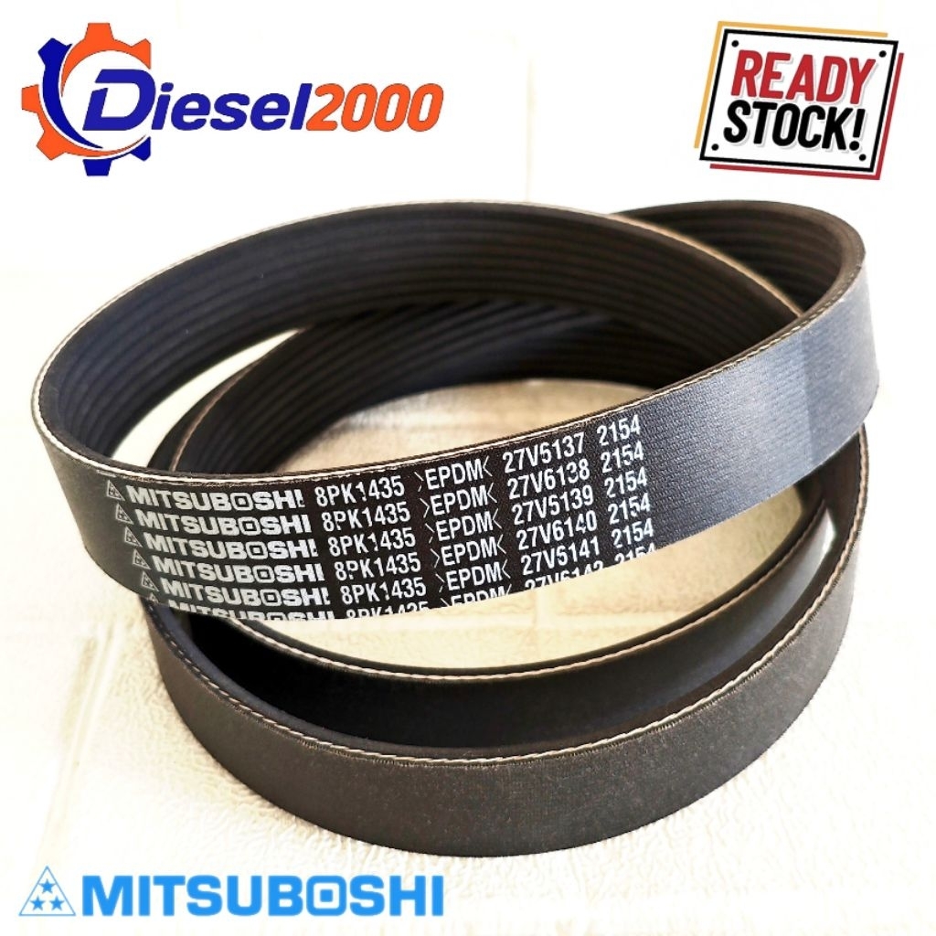 Jual 8PK1435 3290062 V-BELT FAN BELT FANBELT BELT SABUK TALI KIPAS ...