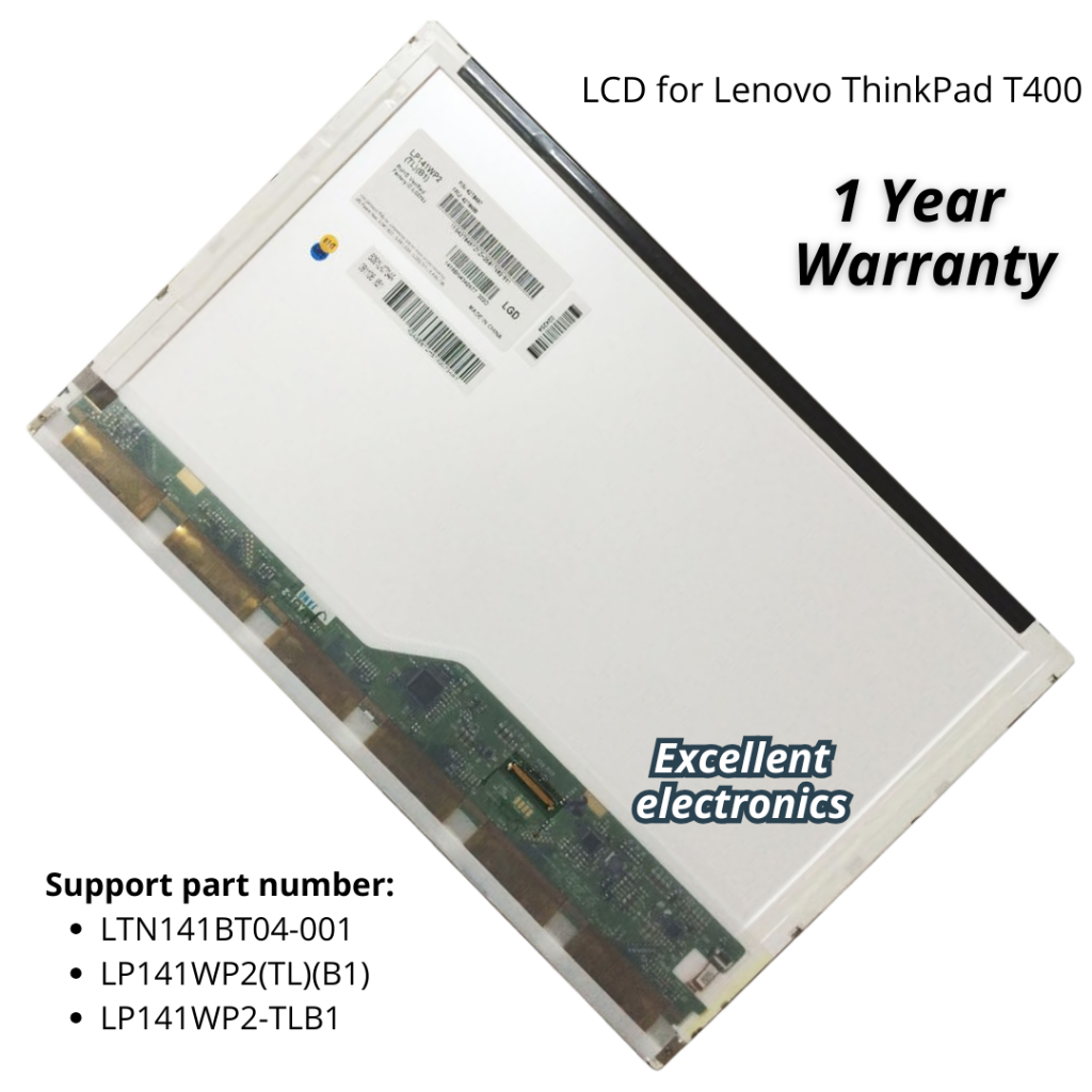 Jual LCD Lenovo ThinkPad T400, LCD laptop Lenovo ThinkPad T400