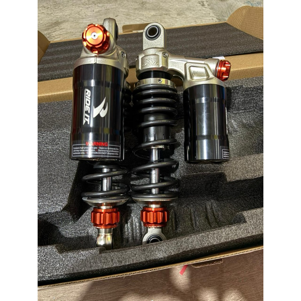 Jual Shock rideit gp RDC HYPERLOOP fizr jupiter vega ukuran 280mm ...