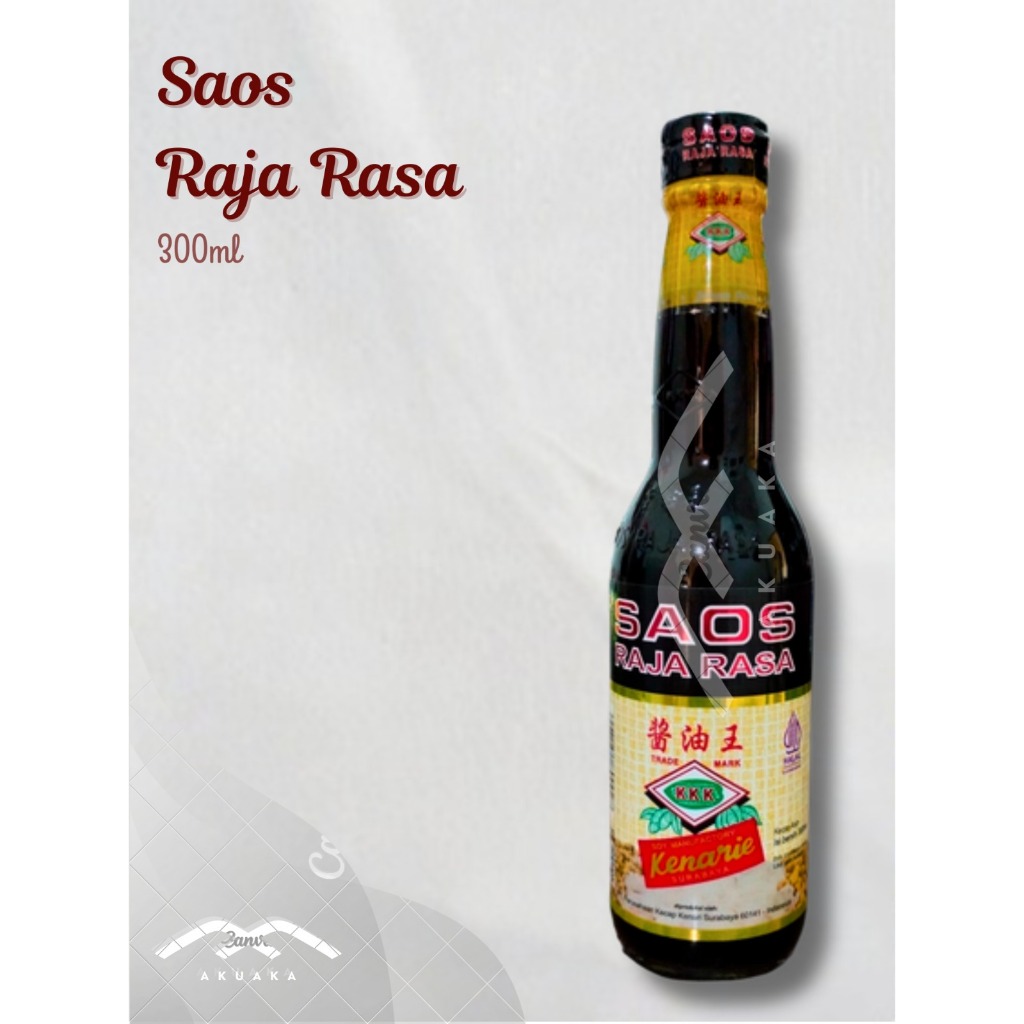 Jual Saus Kenarie 300ml Saus Raja Rasa | Bumbu Praktis Bikin Masakan ...