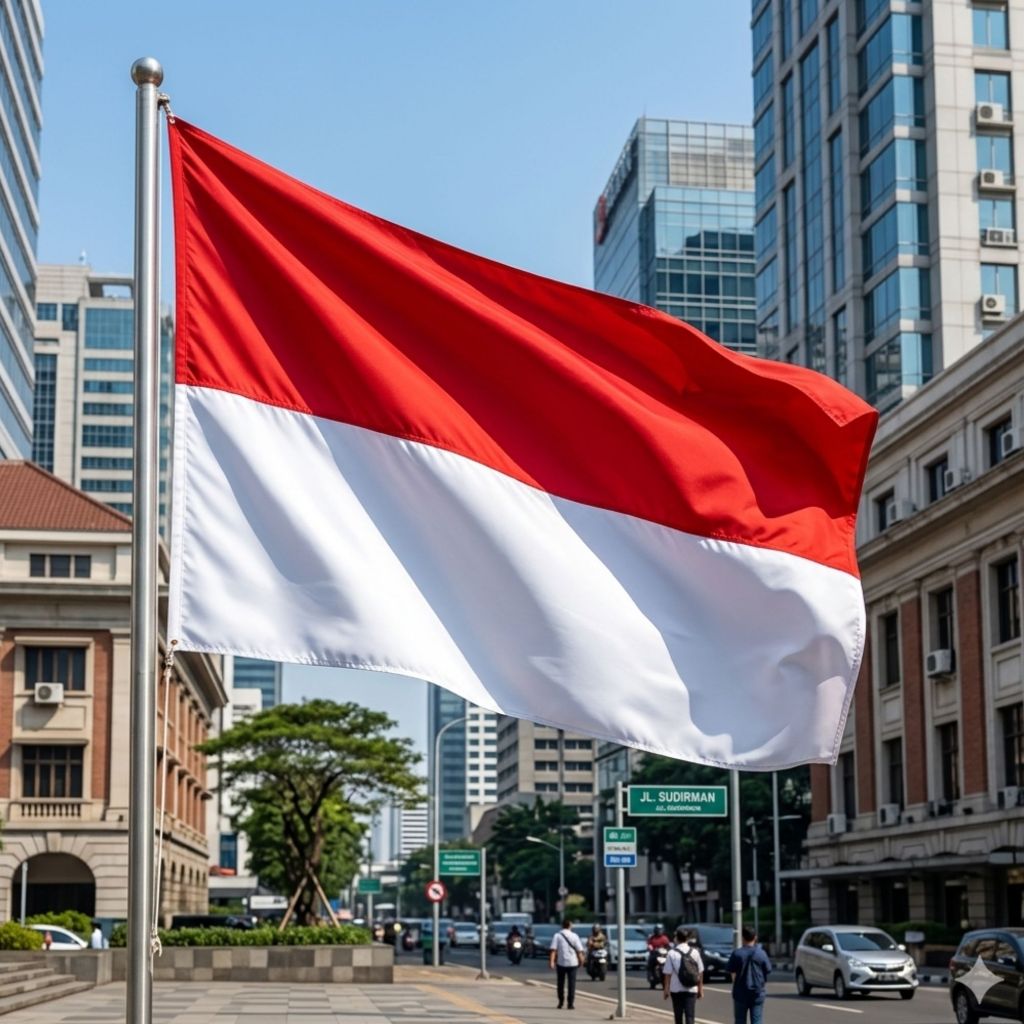 Bendera Merah Putih Edisi Spesial 17 Agustus – Jahitan Rapih & Kuat untuk Semarakkan Kemerdekaan