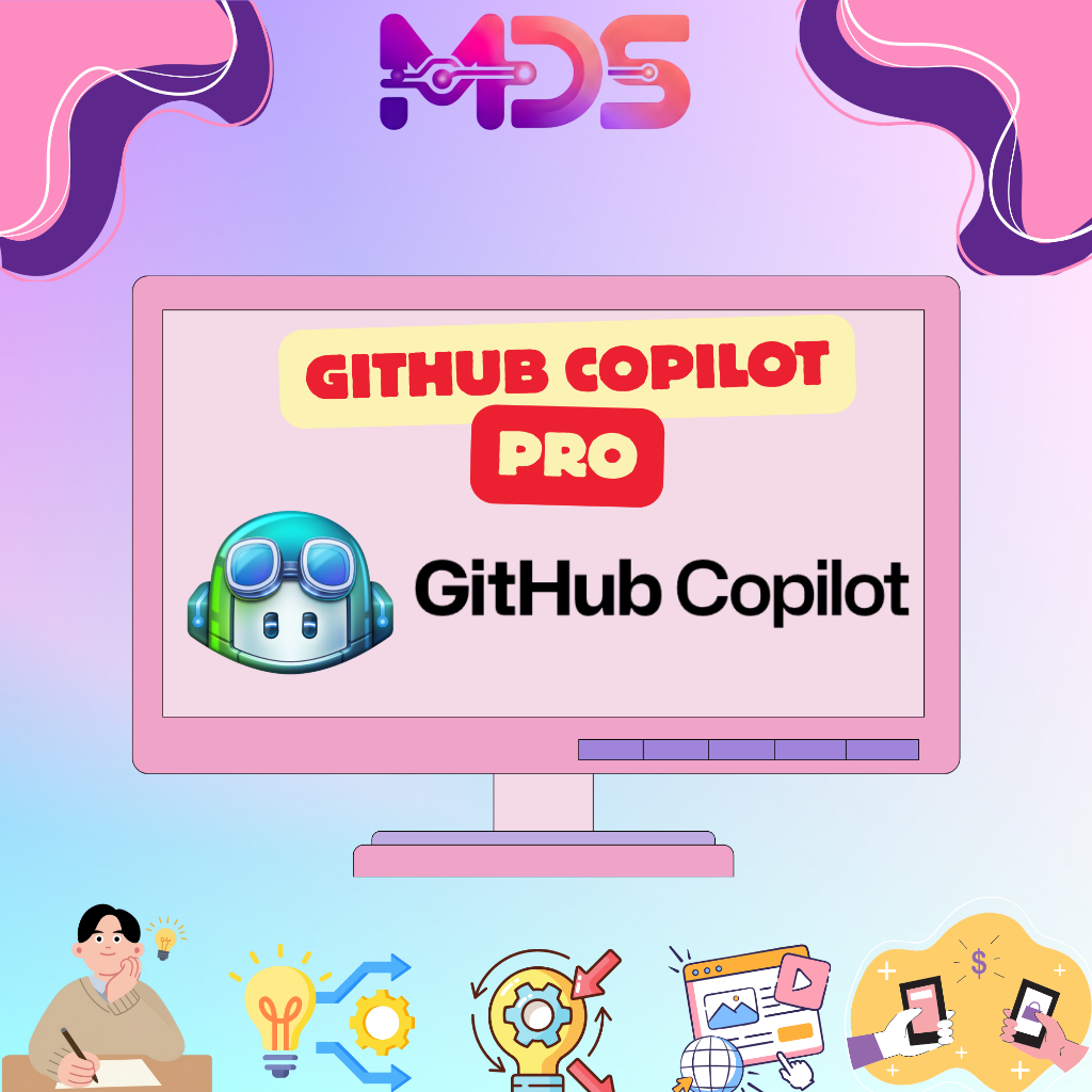 Jual [PROMO] Akses GITHUB Copilot Pro 1 Bulan | 300 Credit Private AI ...