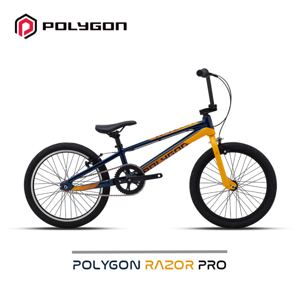 Jual Sepeda BMX Polygon Razor Pro 20 inch | Shopee Indonesia
