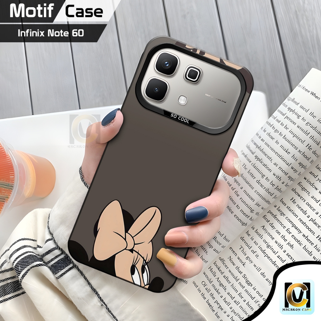 Jual SO COOL CASE INFINIX NOTE NOTE EDGE TERBARU 2026 MOTIF Mickey ...
