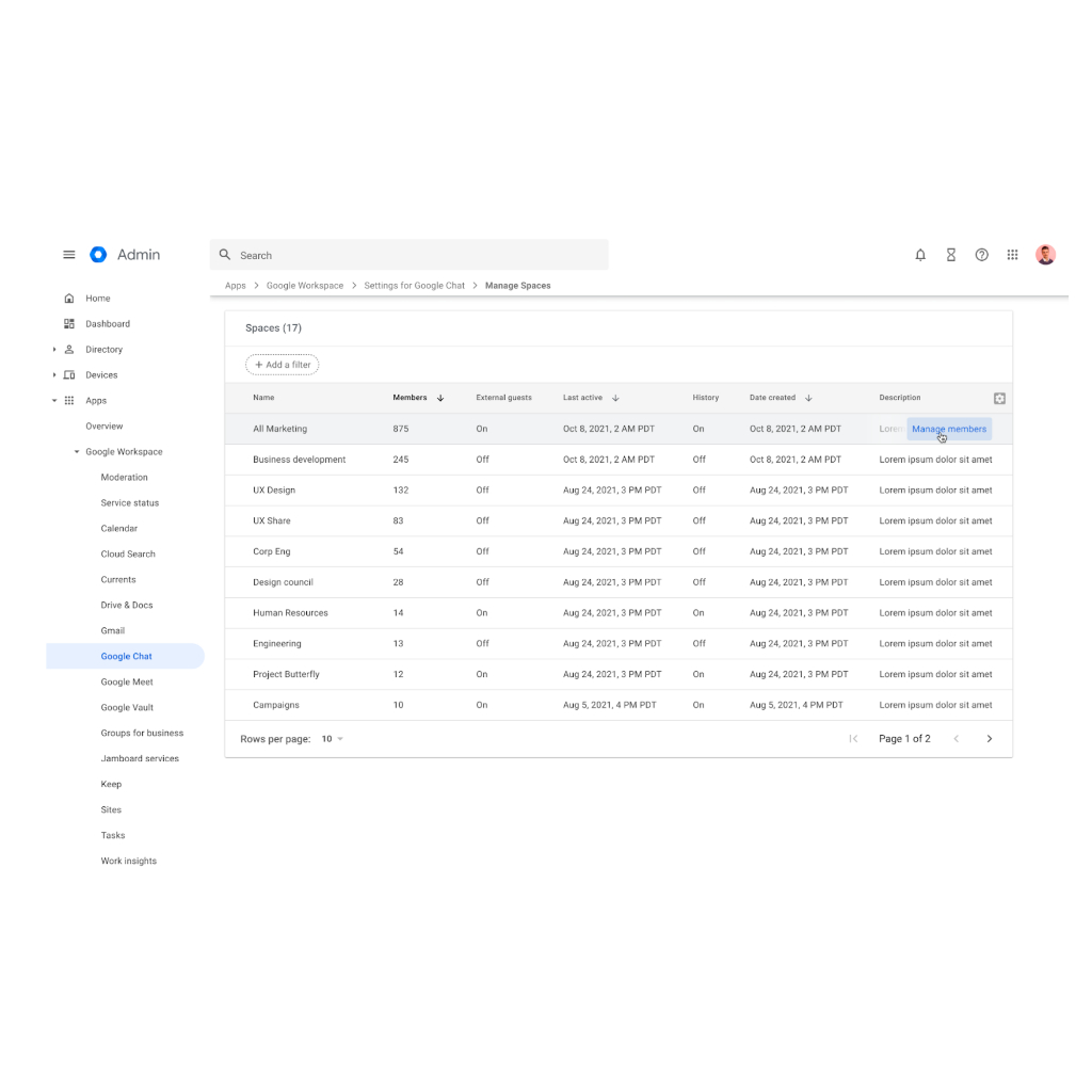 Jual GOOGLE WORKSPACE/G SUIT ORIGINAL NON PROFIT WORKSPACE BUSINIS ...