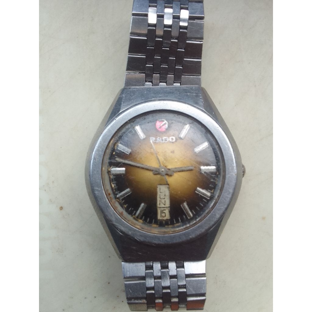 Jual jam tangan rado swiss made automatic+putar hidup | Shopee Indonesia