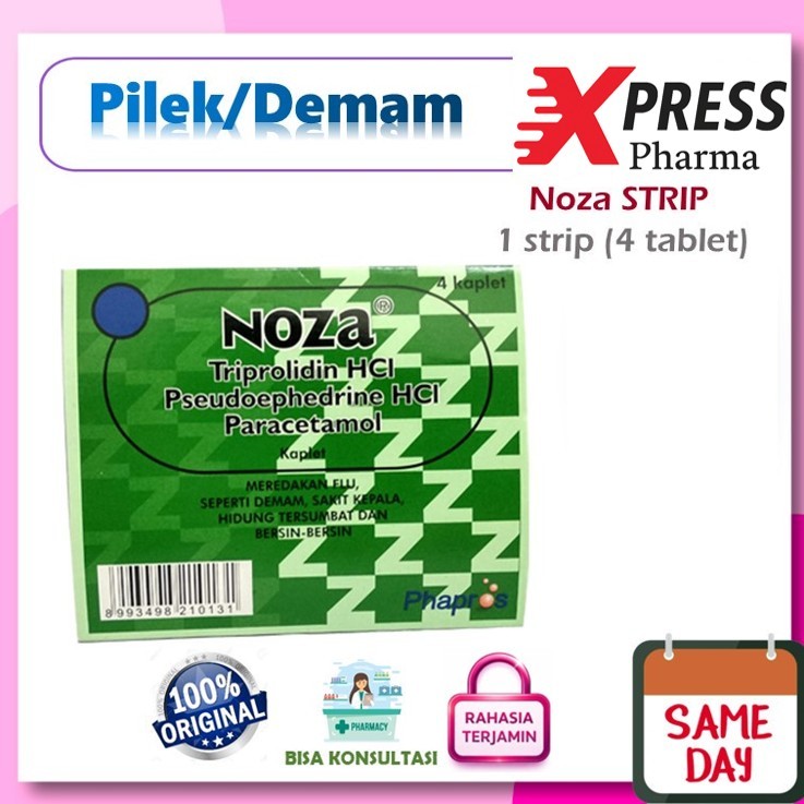 Jual Noza Terlengkap & Harga Terbaru Agustus 2026 | Shopee Indonesia