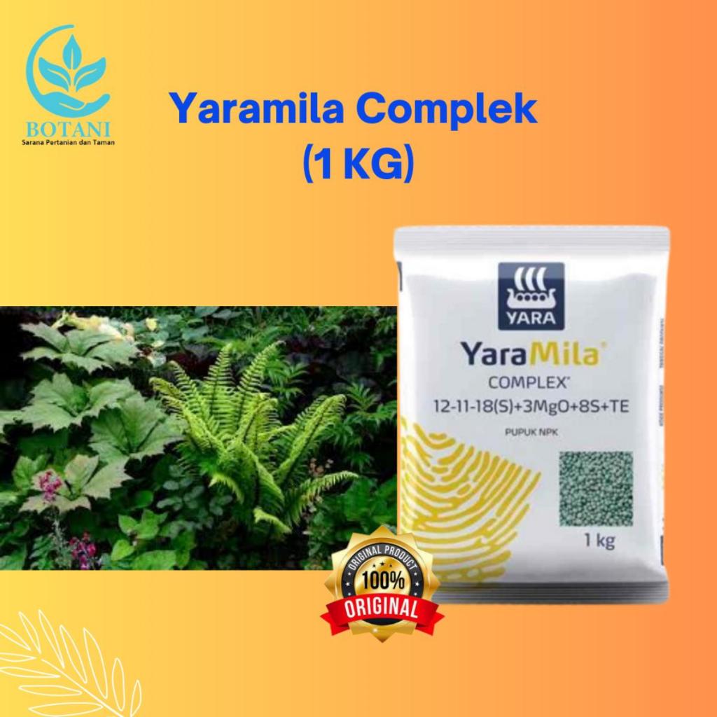 Jual Pupuk NPK Complex YaraMila Original 1 kg | Shopee Indonesia