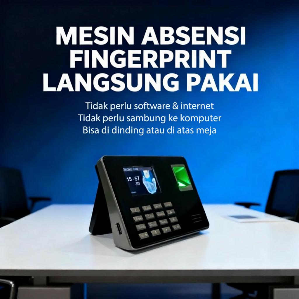 Jual Mesin Absensi Fingerprint Sidik Jari ICON 800 & ICON 16 Absen ...