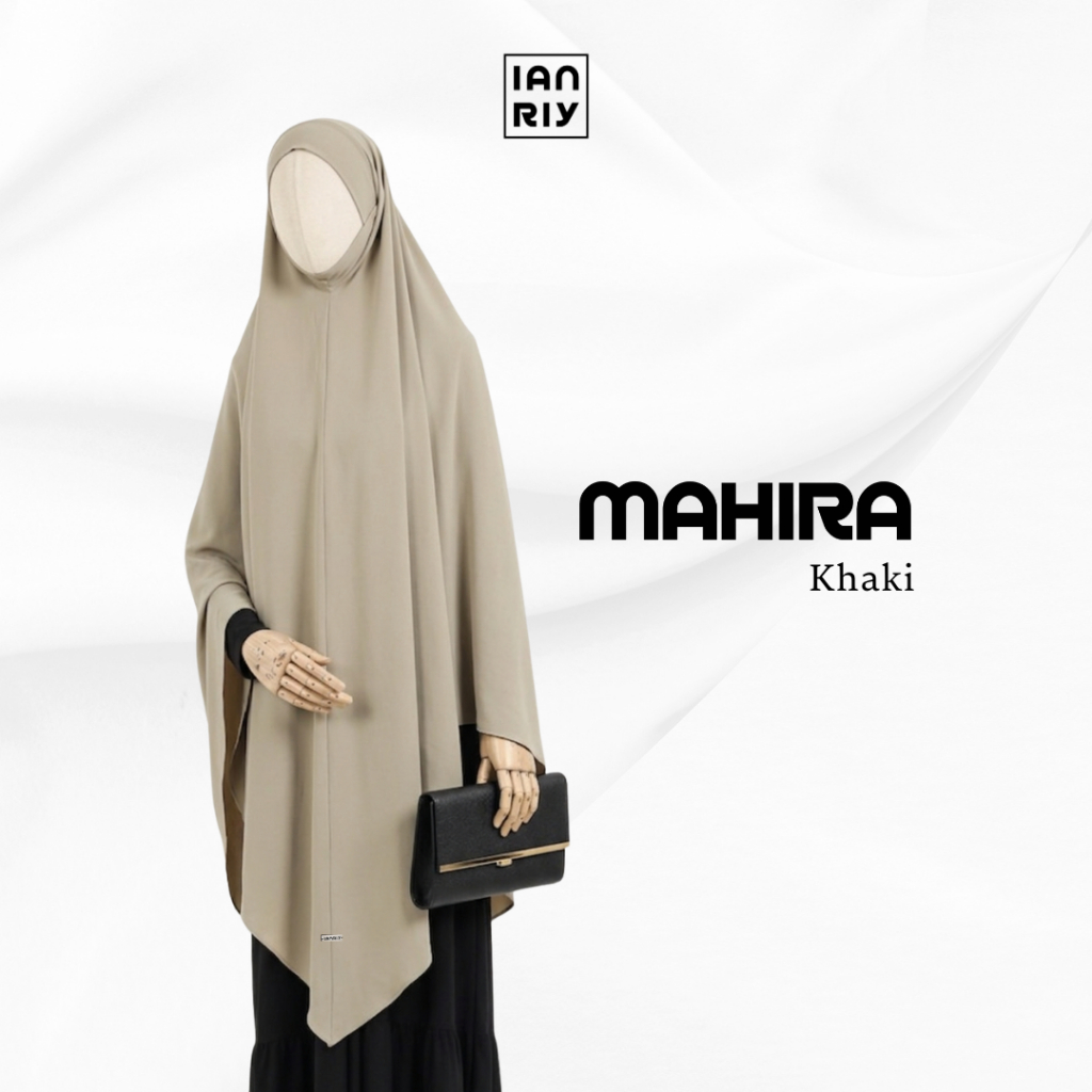 MAHIRA By IANRIY Khimar Bandana Jersey Lancip Khiban Jersey ITY 250 Gsm Free Cadar