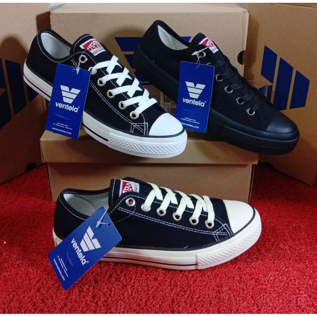 Jual Sepatu sneaker/sekolah VENTELA CLASS LOW terbaru original | Shopee ...