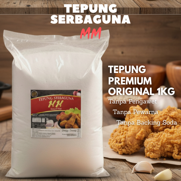 Tepung Ayam Serbaguna Crispy Kentucky