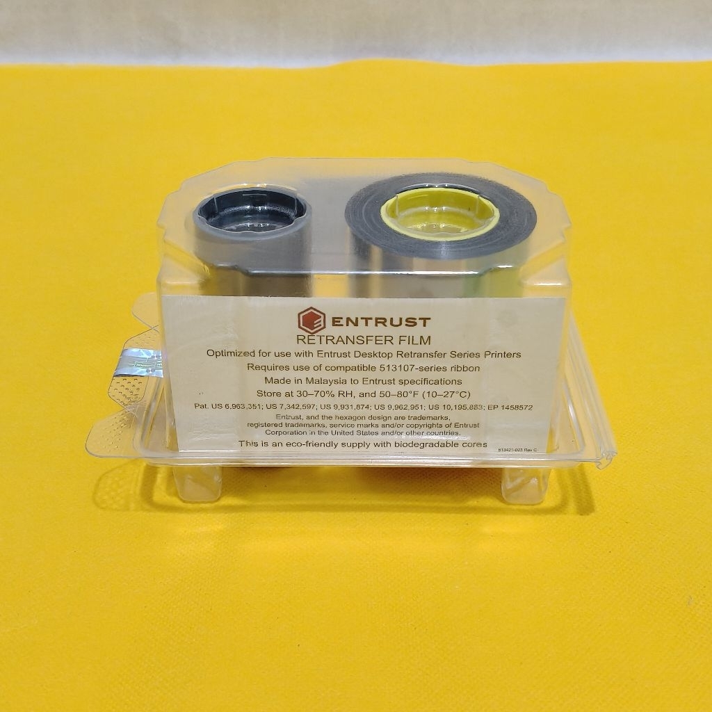 Jual RETRANSFER FILM ENTRUST DATACARD CR707 PN: 513157-002 ORIGINAL ...