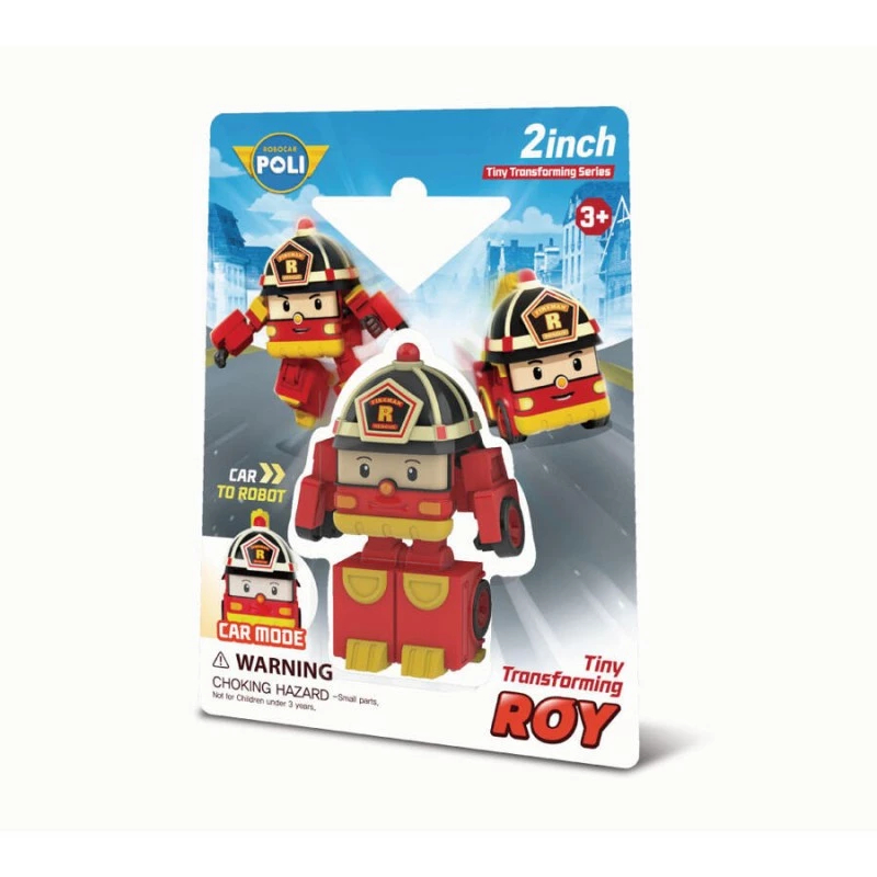 Jual Toys And Beyond Mainan Robocar Poli Tiny Transforming Robot Roy ...