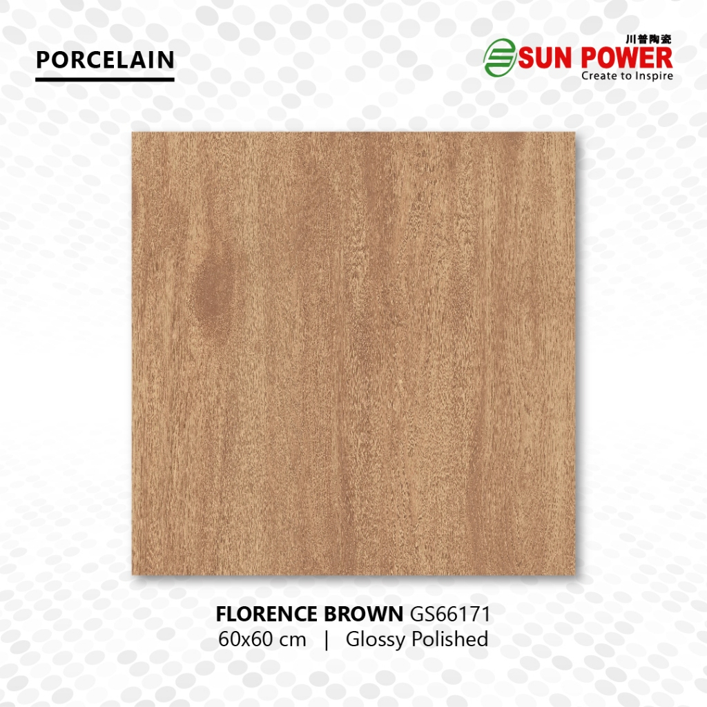 Jual SUN POWER Florence Series 60x60 Glazed Polished - Granit Tiles ...