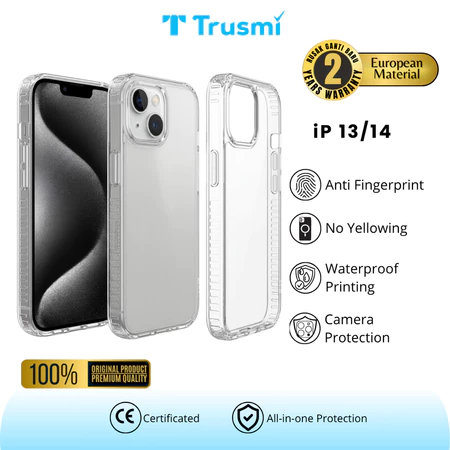 Case iPhone 17 TPU Transparent