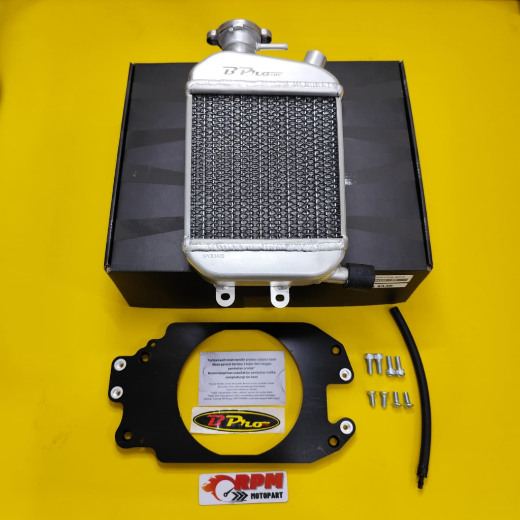 Jual Radiator Bpro Vario 125 150 160 Pcx Adv 150 160 Aluminium Original ...