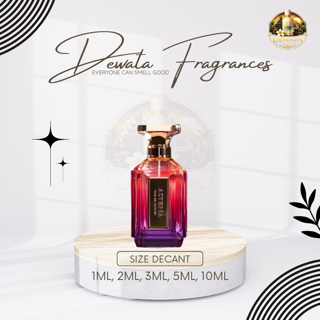 Jual Decant Velixir Asteria 1ML, 2ML, 3ML, 5ML, 10ML | Shopee Indonesia