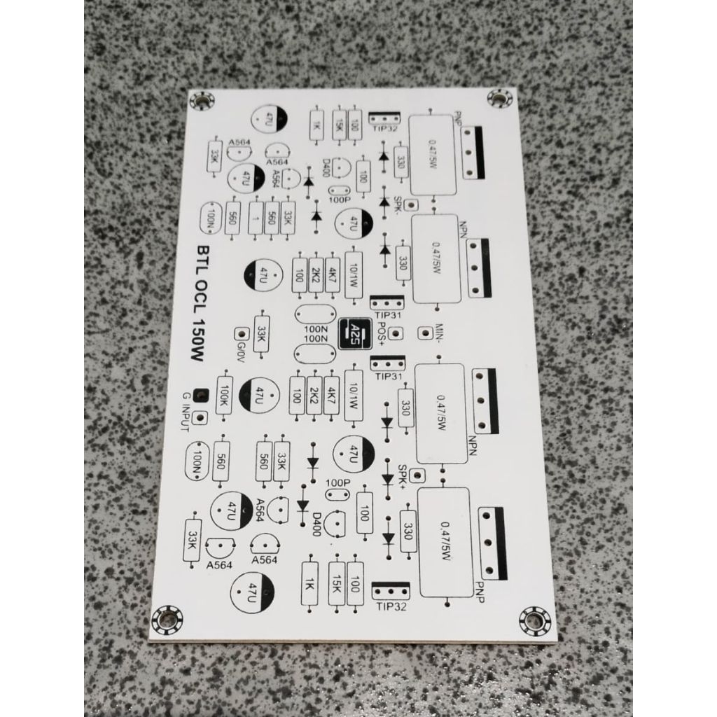 Jual PCB BTL power 150W Type SH 963 | Shopee Indonesia