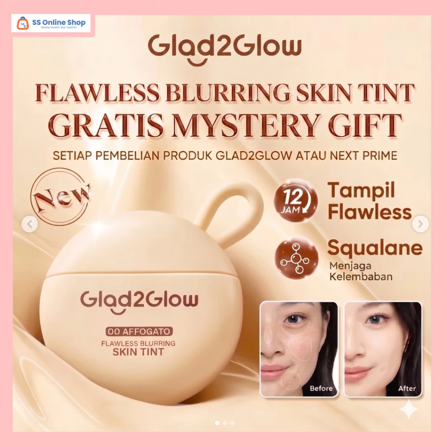 GLAD2GLOW Flawless Blurring Skin Tint 30...