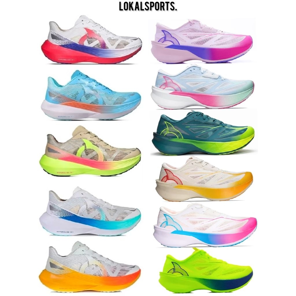 Jual HYPERGLIDE 4.0 - SEPATU RUNNING ORTUSEIGHT - HYPERGLIDE 4.0 ...