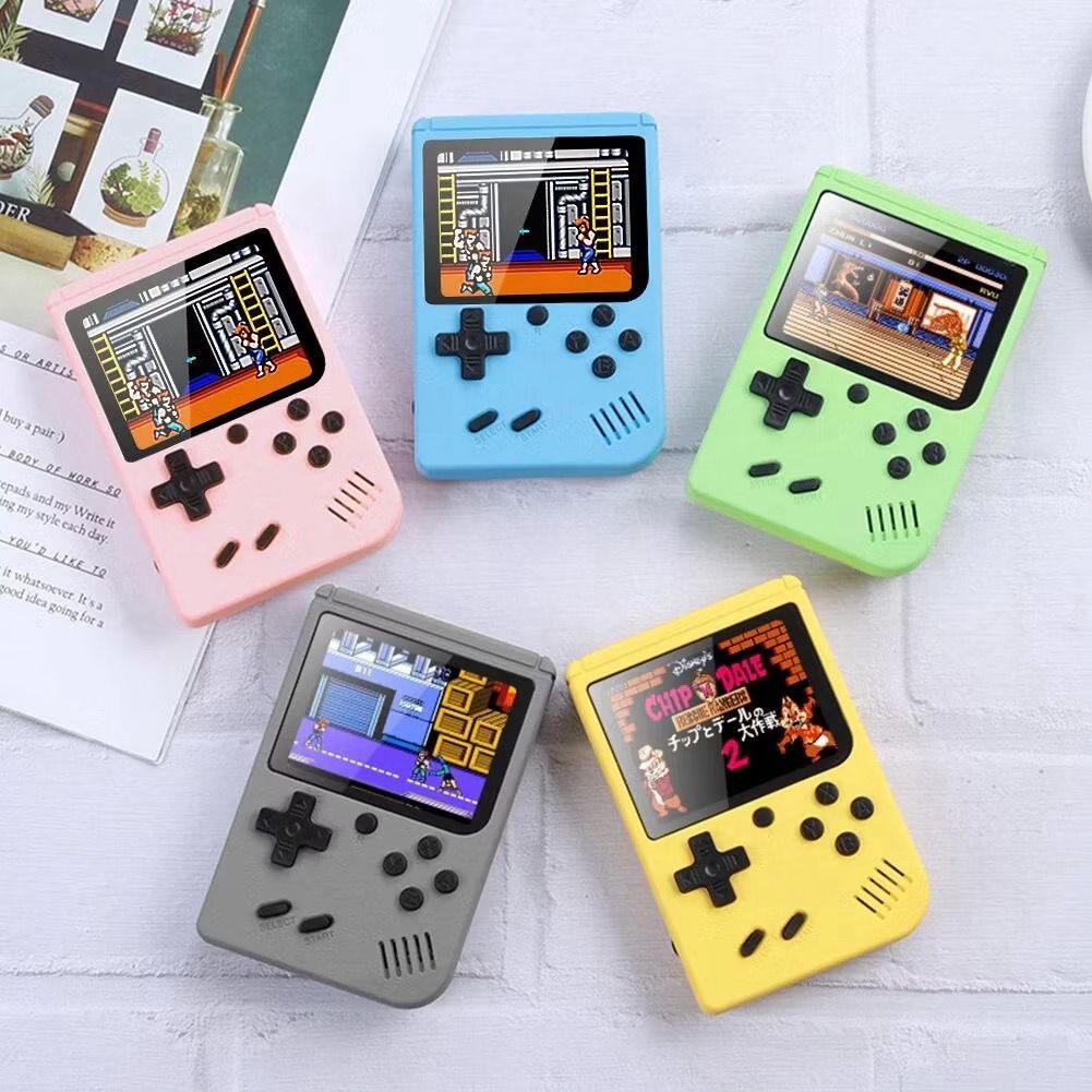 Jual Game Boy Mini SUP LCD 3inch 400in1 / 500in1 Gamebot Box Permainan ...