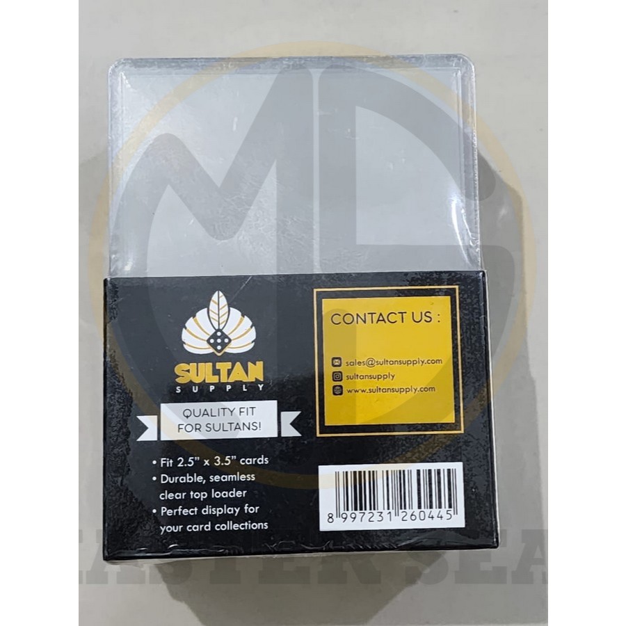 Jual Sultan 35 PT Seamless Clear Premium Toploader 3x4 | Shopee Indonesia