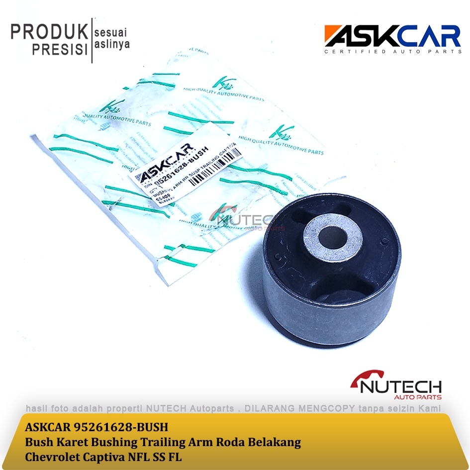 Jual Bush Bosh Karet Bushing Trailing Arm Roda Belakang Chevrolet ...