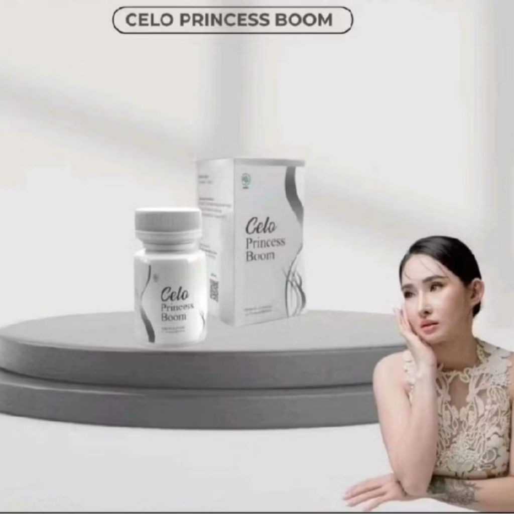 Jual Celo Princess Boom ( 1Botol isi 10 Kapsul) | Shopee Indonesia