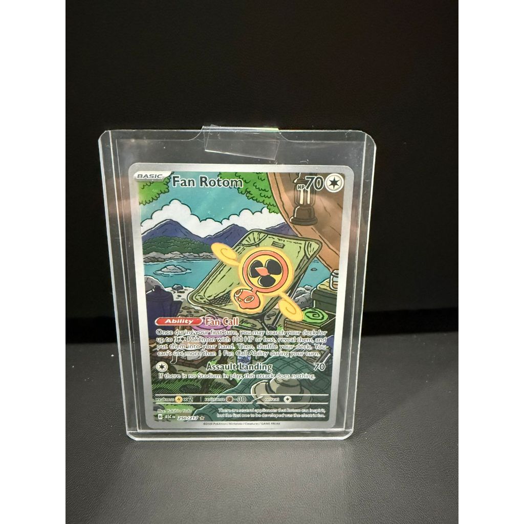 Jual Fan Rotom IR (Illustrarion Rare) 250/217 Ascended Heroes Pokemon ...