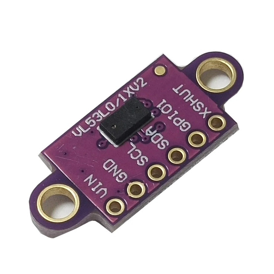 Jual Distance Sensor Vl53L0X V2 Laser Module Tof Time of Flight Range ...
