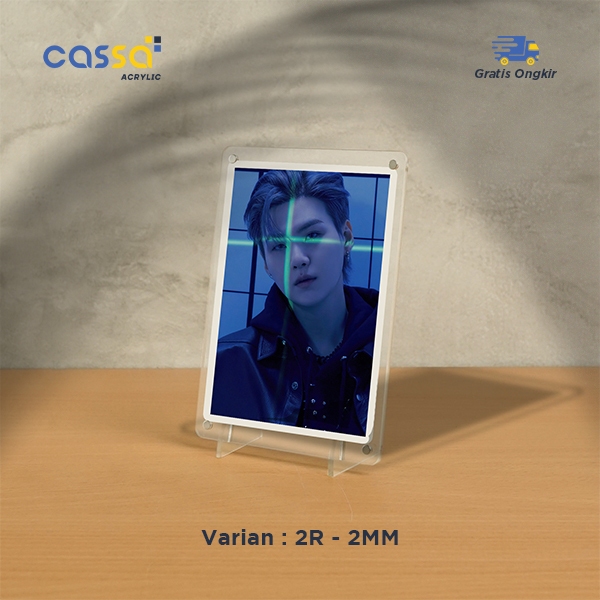 Jual Frame Photocard Akrilik | Bingkai Photo Card Magnet Korea Ukuran ...