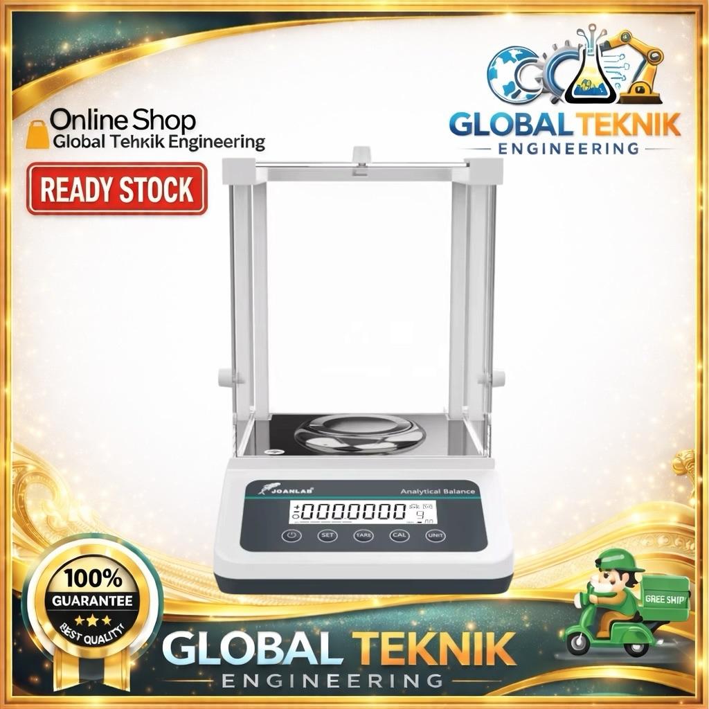 Jual Timbangan Analitik Analytical Balance 220gr 0,0001 gr 0.1mg ...