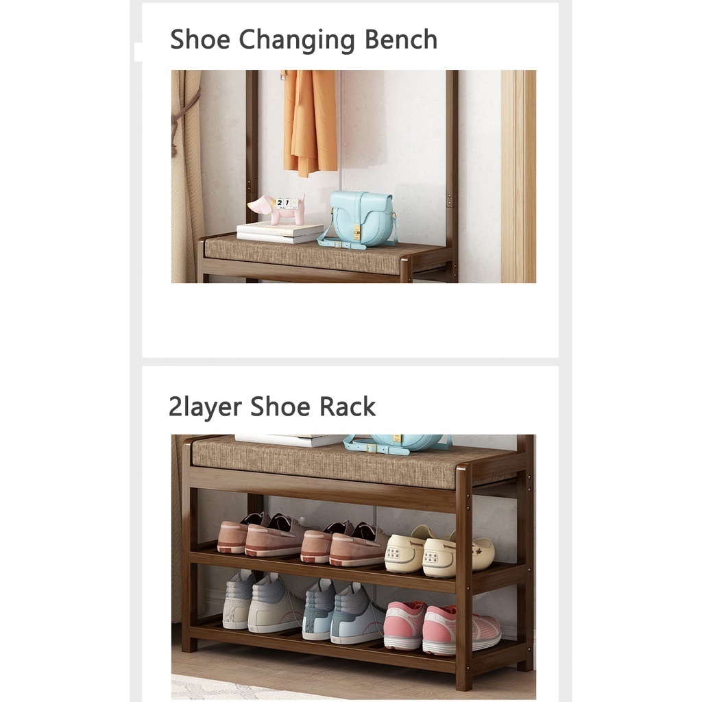 Jual Alami Rak Sepatu Kursi Bench Storage Sepatu Sofa Sepatu Rak Sepatu ...