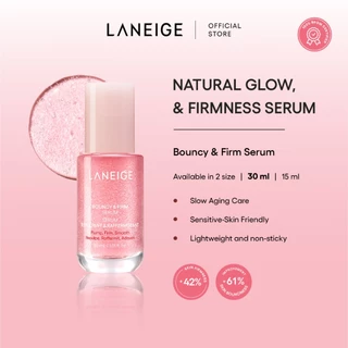LANEIGE Bouncy & Firm Serum 30 mL - Slow-Aging Serum, Serum Wajah, Kulit Kenyal & Kencang