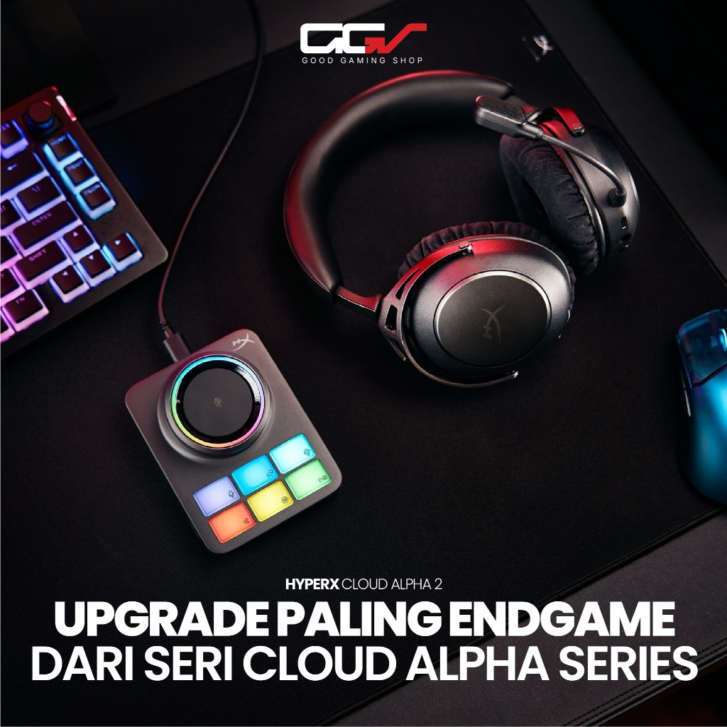 Jual HyperX Cloud Alpha 2 / HyperX Cloud Alpha II - Wireless Gaming ...
