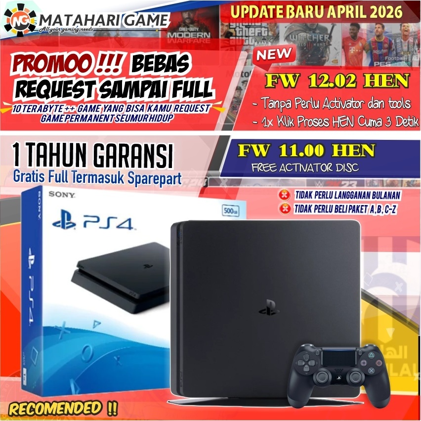 Harga Playstation (PS) 4 Terbaru | Shopee Indonesia