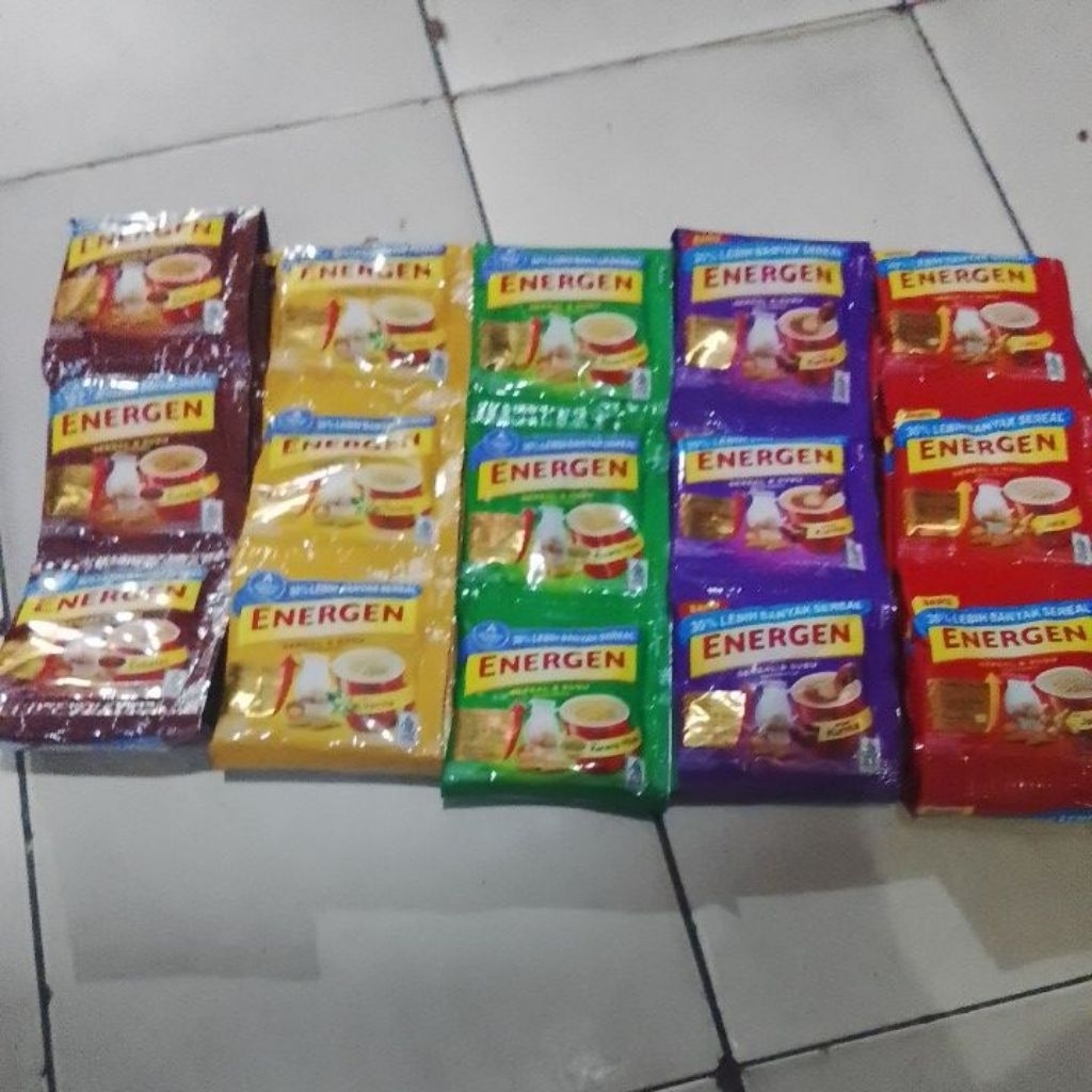 Jual Energen 1 Renteng Terlengkap & Harga Terbaru Juni 2026 | Shopee ...