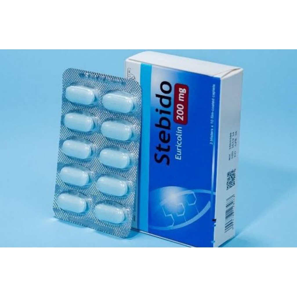 Jual Stebido Suplemen Multivitamin Untuk Kesehatan Kebugaran Pria 1 Box ...
