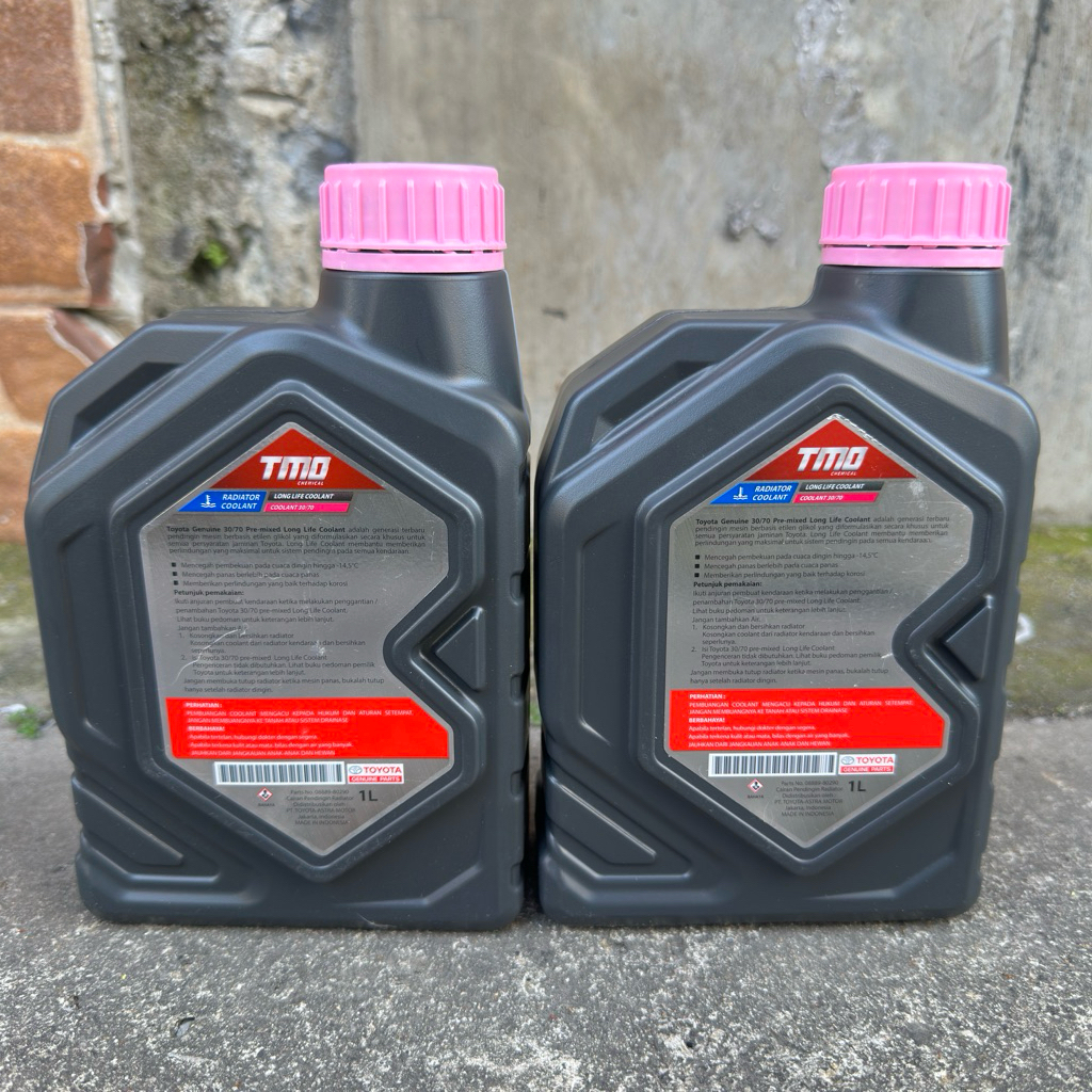Jual TMO Air Radiator Coolant Toyota ORIGINAL Super Long Life Coolant ...