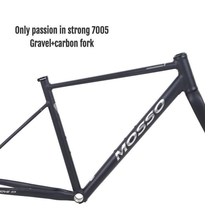 Jual Mosso 703 GVL HOVE G3 Gravel Internal Headset Clean Look NEW ...