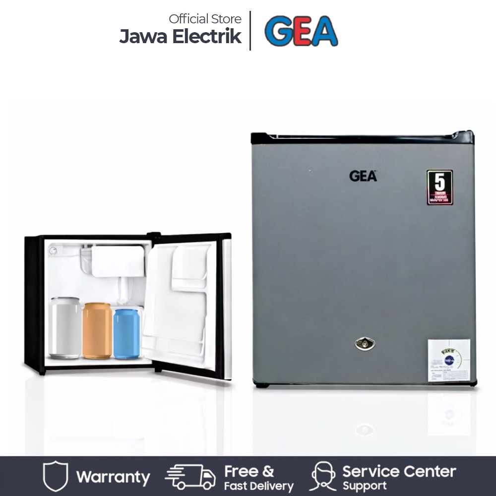 Jual GEA Kulkas Mini Portabel / GEA Mini Bar Gmb 50 - 46 Liter | Shopee ...