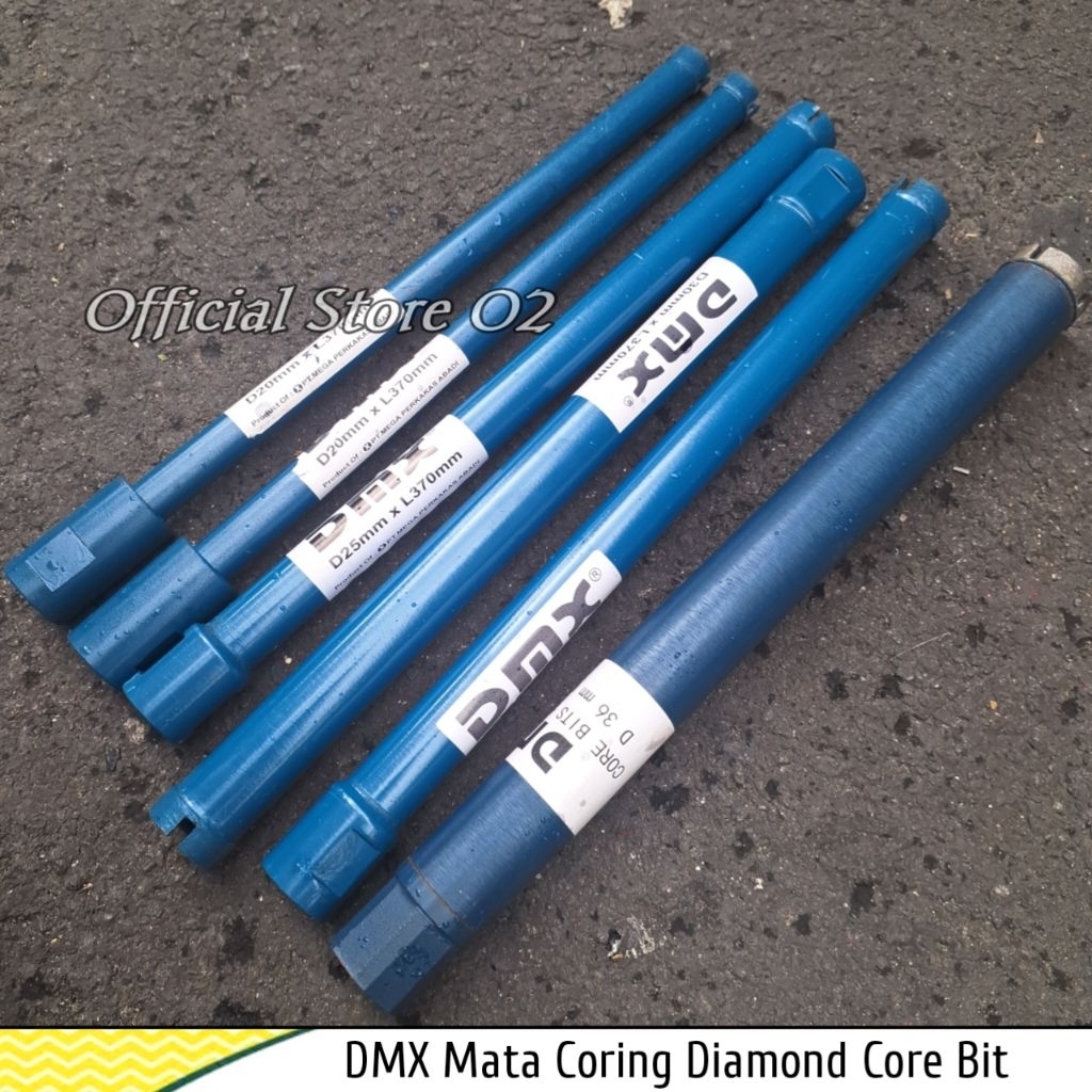 Jual Dmx Diamond Core Bit 20 25 28 32 36 38 40 Mm Original Mata Mesin ...