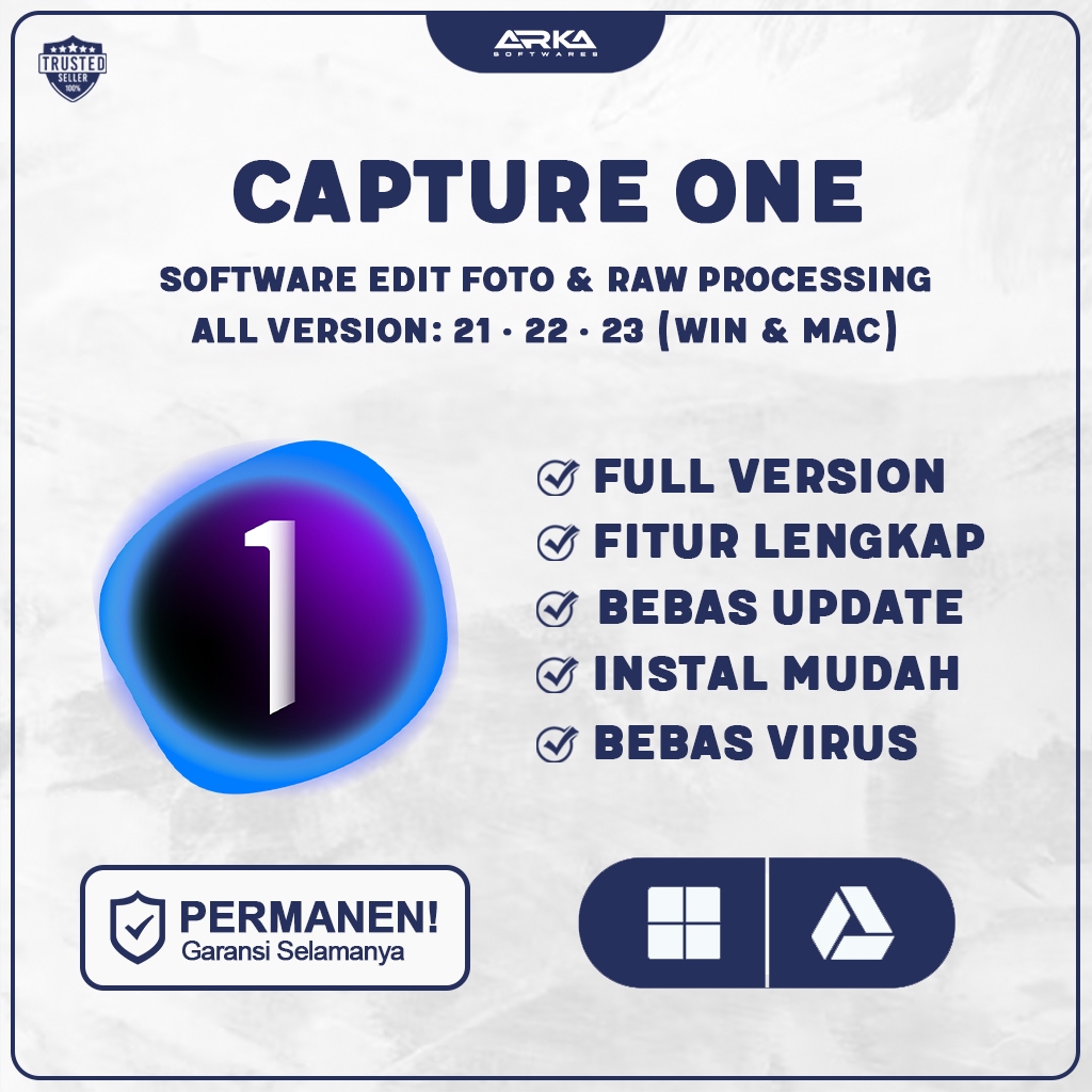 Jual Capture One 23 Full Version Original Lifetime + Panduan Instalasi ...
