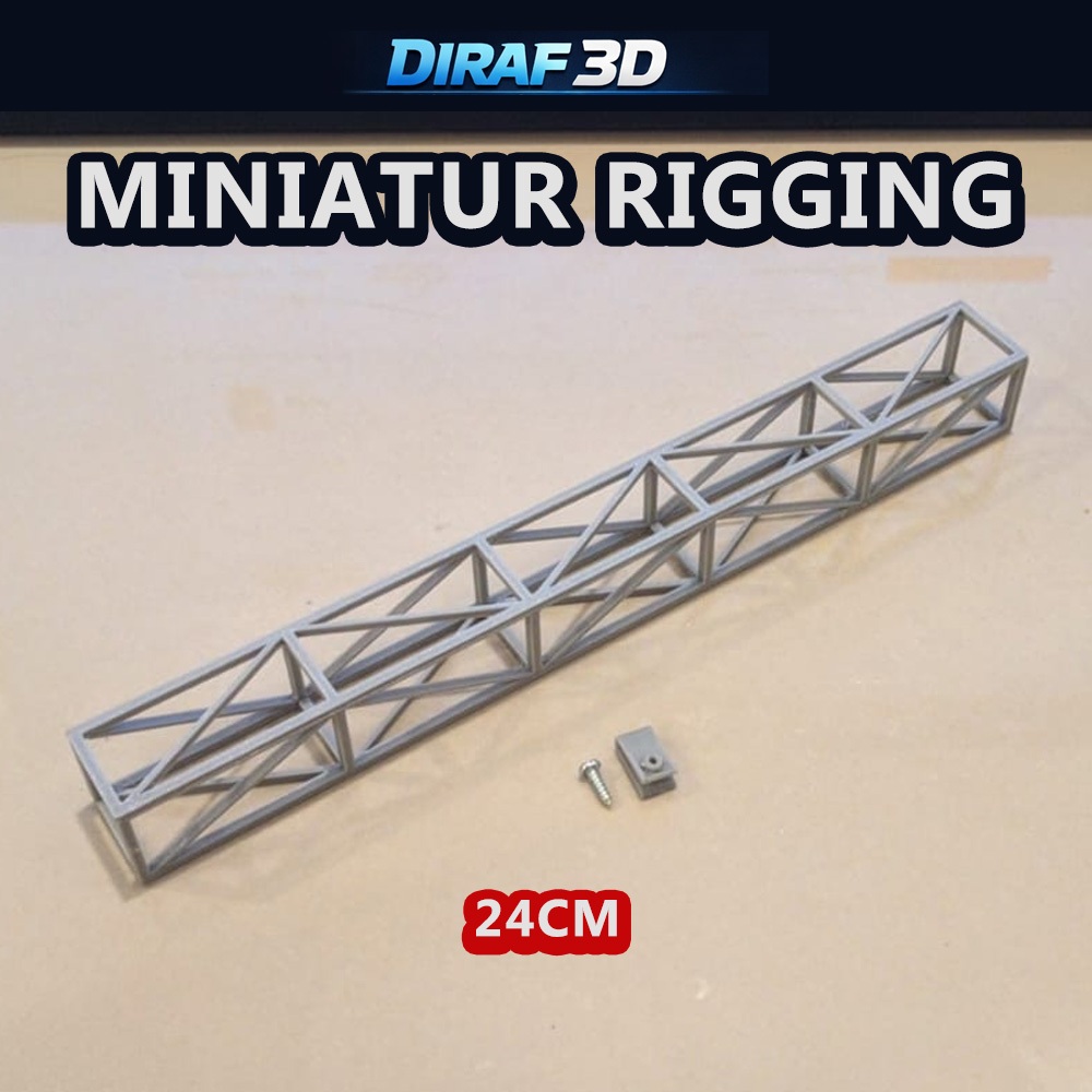 Jual RIGGING STAGE MINIATUR Untuk Sound Miniatur Dan Panggung Panjang ...