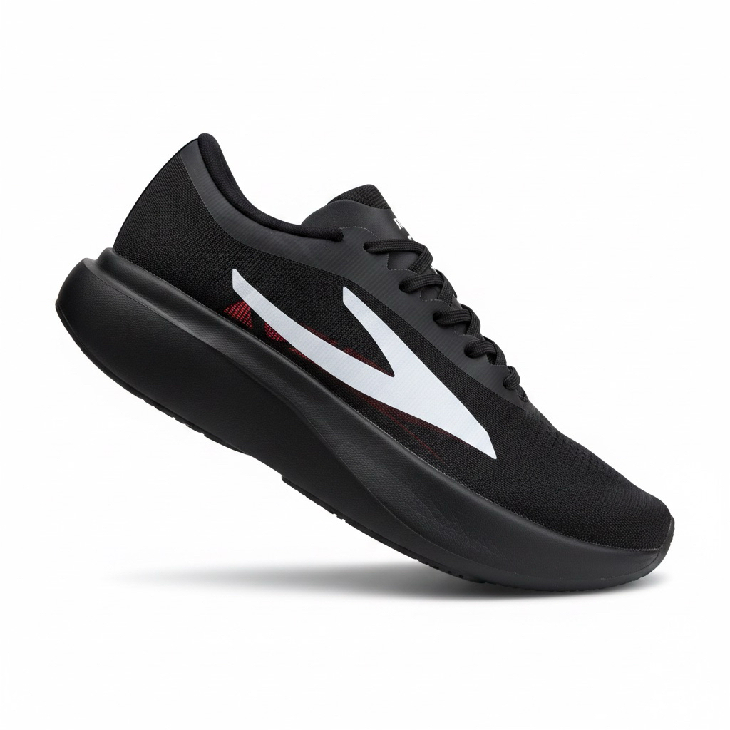 Jual Zevma Rausta Speed .2 Blackout White Sepatu Olahraga Running Lari ...